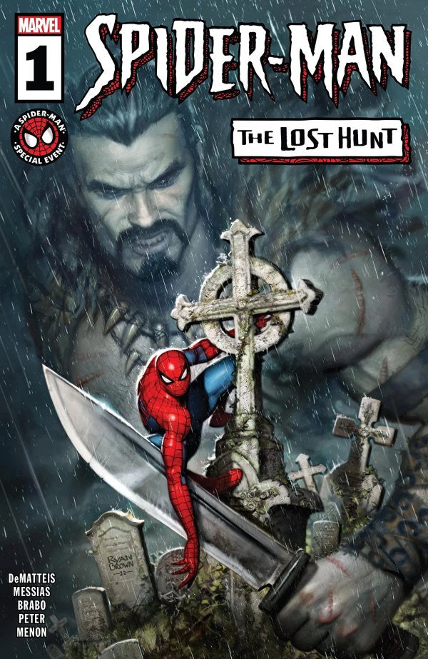 Spider-Man: The Lost Hunt #1 Main Cover