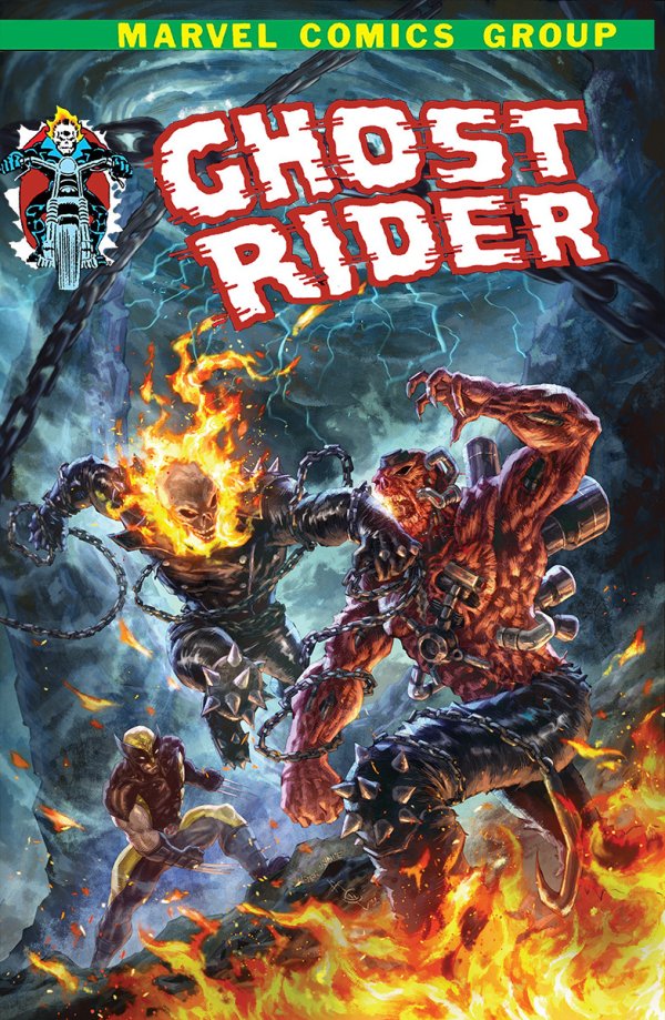 Ghost Rider #7 Alan Quah Variant A