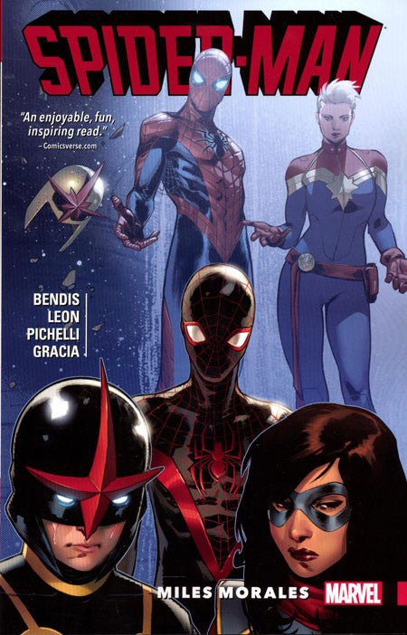 Spider-Man: Miles Morales Vol. 2 TP (Graphic Novel)