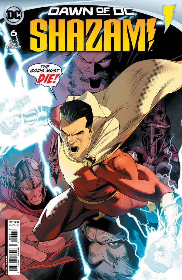 Shazam #6 Main Cover