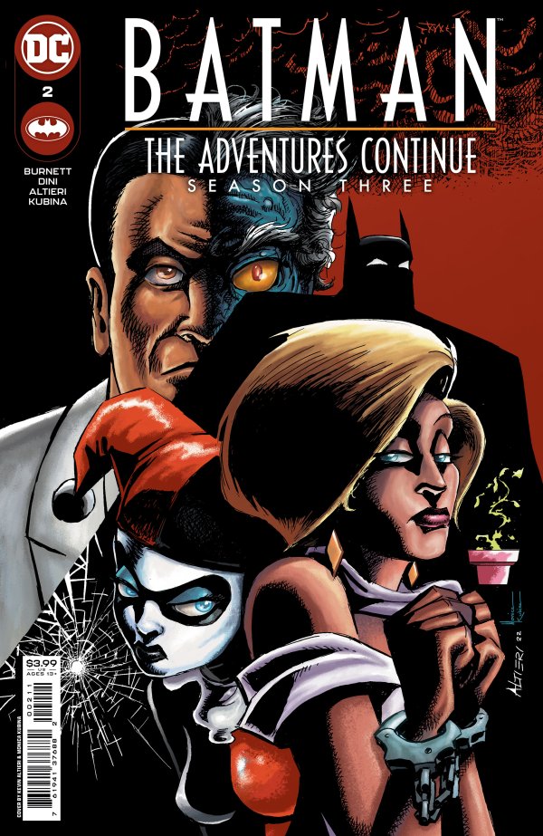 Batman: The Adventures Continue Season Three #2 Main Cover