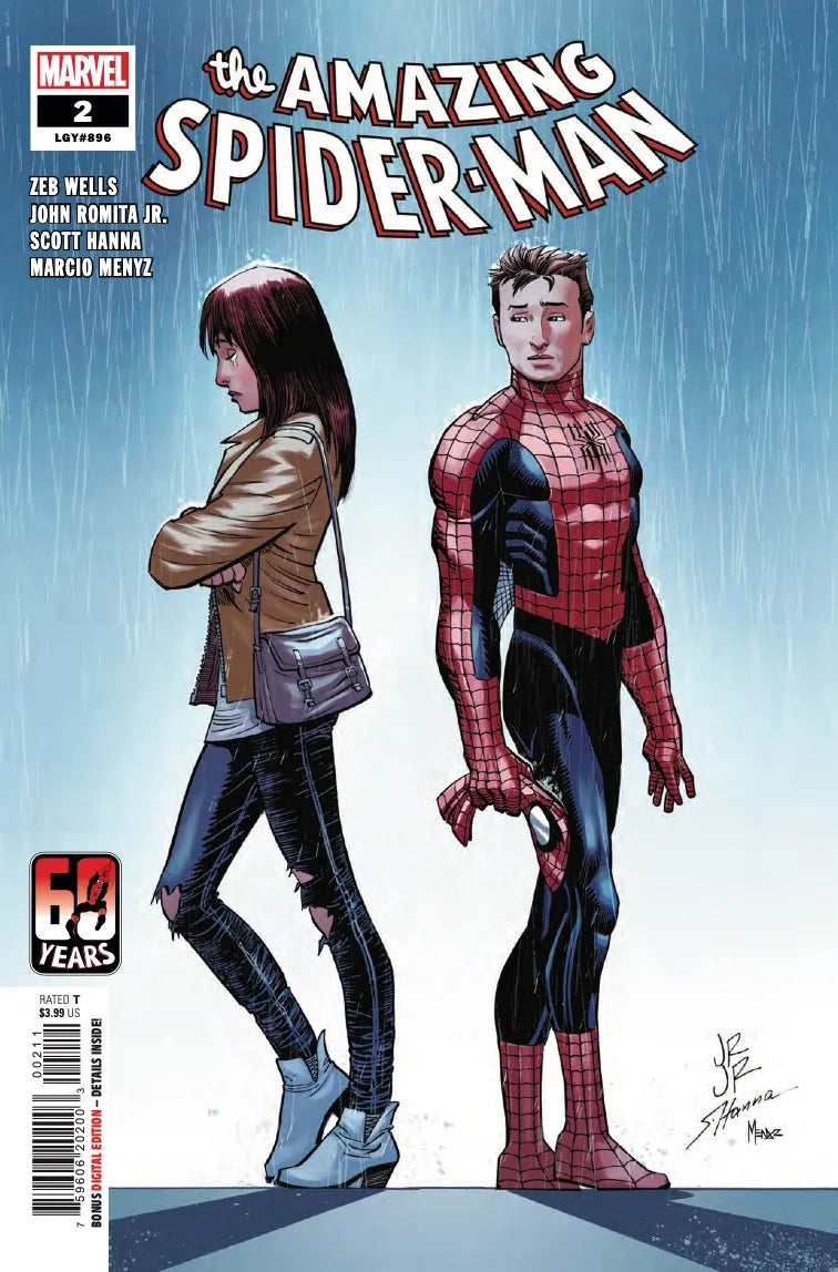 The Amazing Spider-Man (2022) #2 Main Cover