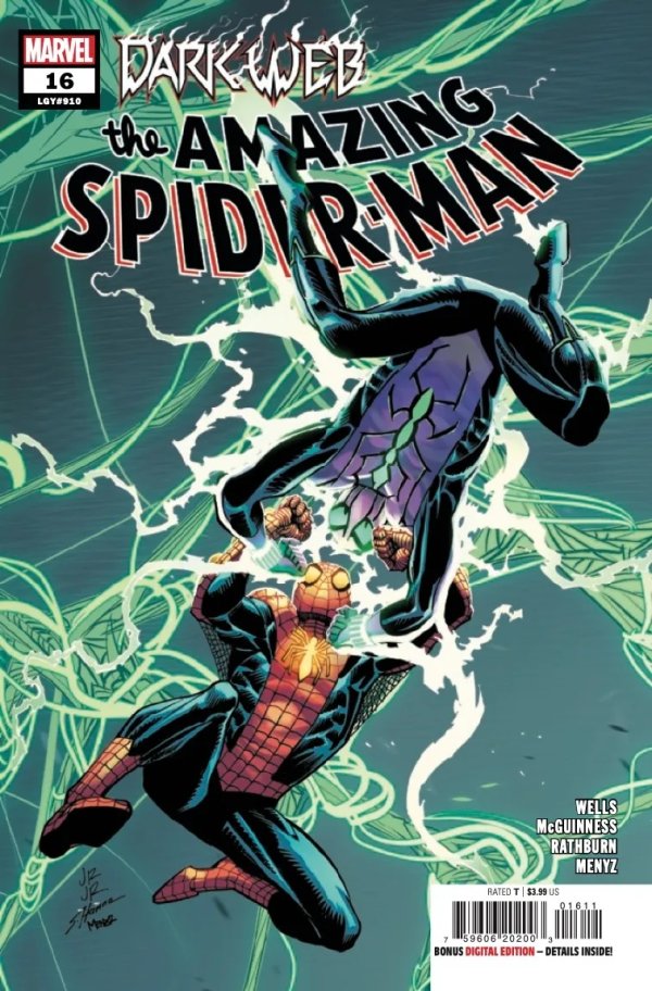 The Amazing Spider-Man #16 Main Cover