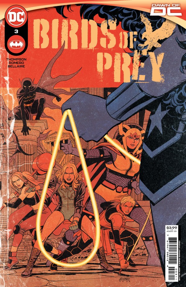 Birds Of Prey #3 Main Cover