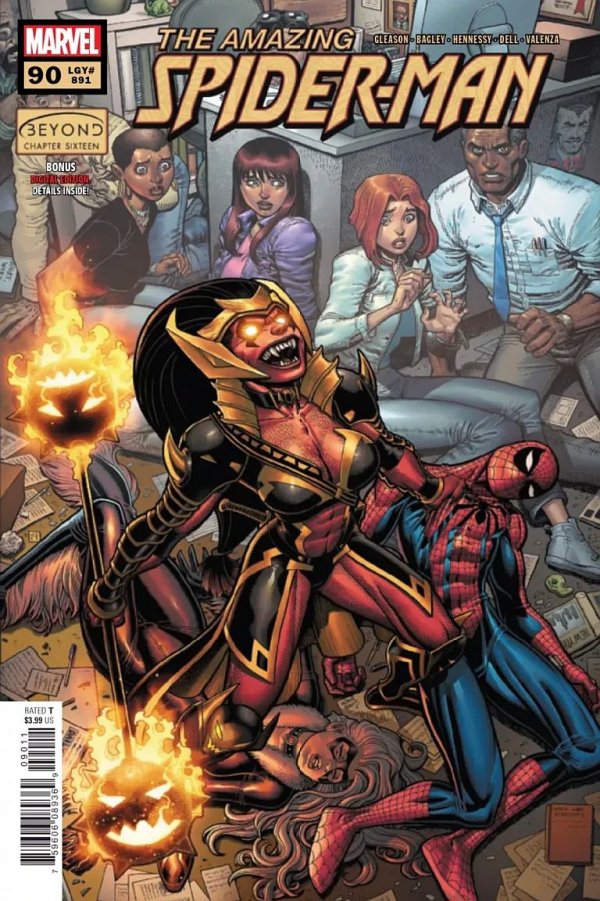 The Amazing Spider-Man (2018) #90