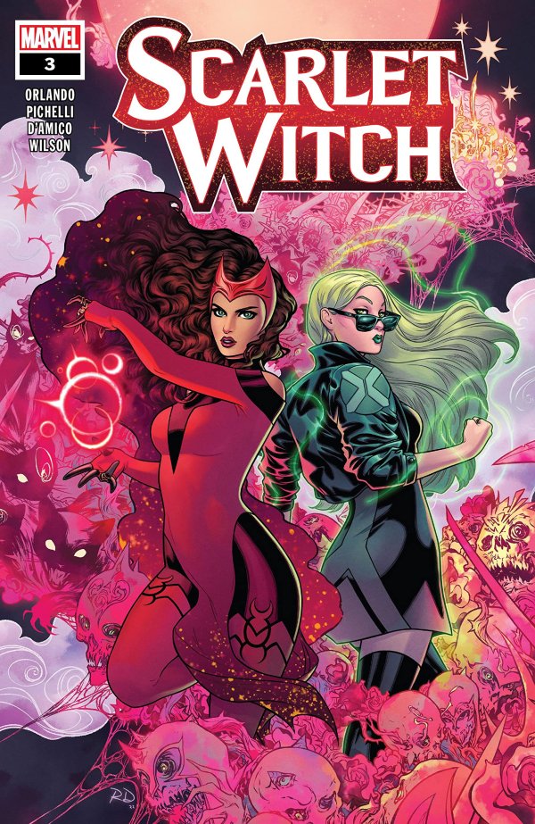 Scarlet Witch #3 Main Cover