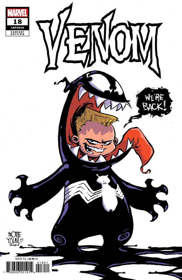 Venom #18 Skottie Young Variant