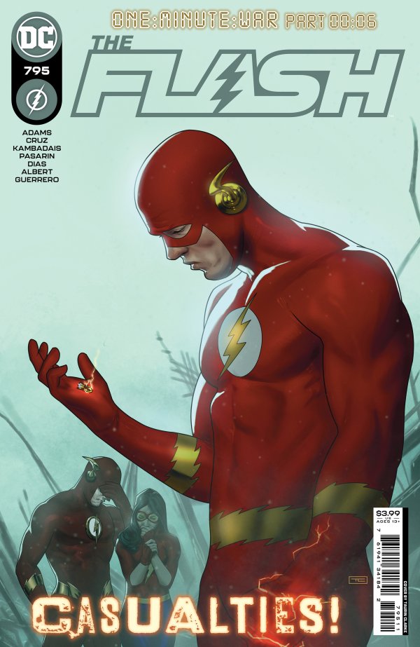 The Flash #795 Main Cover