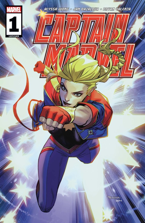 Captain Marvel #1 Main Cover