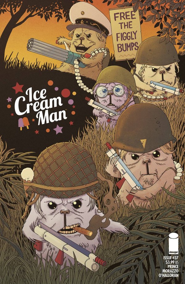 Ice Cream Man #37 Main Cover