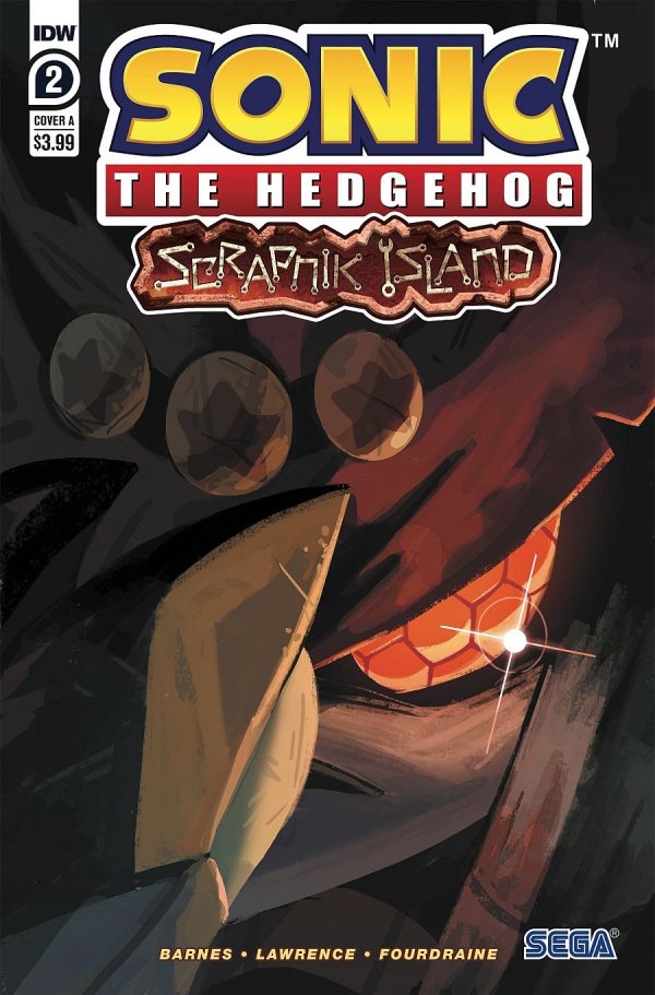 Sonic the Hedgehog: Scrapnik Island #2 Main Cover