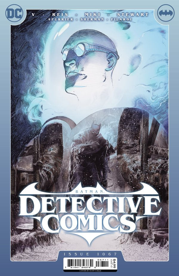 Detective Comics #1067 Main Cover