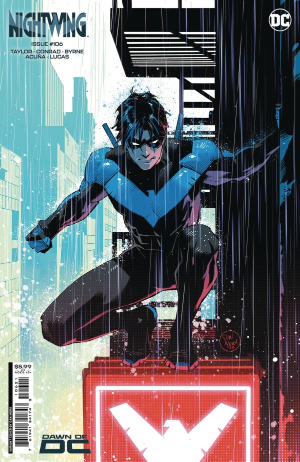 Nightwing #106 Cover B Dan Mora Card Stock Var