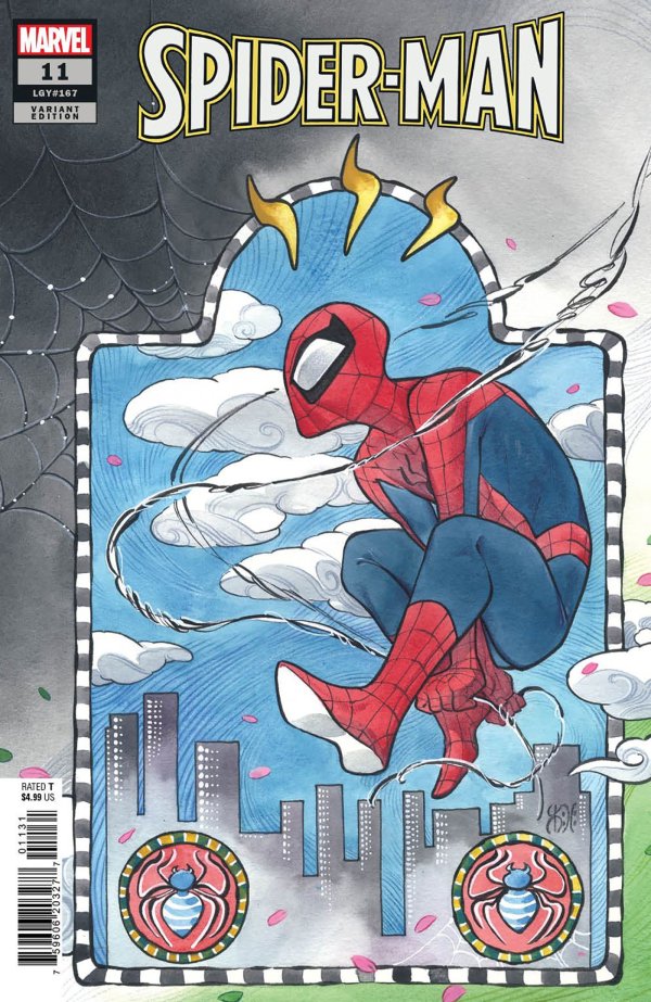 Spider-Man #11 Peach Momoko Variant