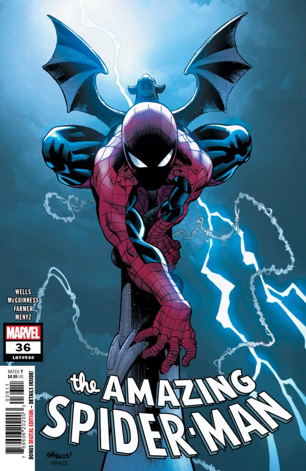 Amazing Spider-Man #36 Main Cover
