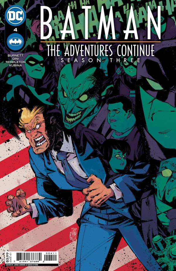 Batman: The Adventures Continue Season Three #4 Main Cover