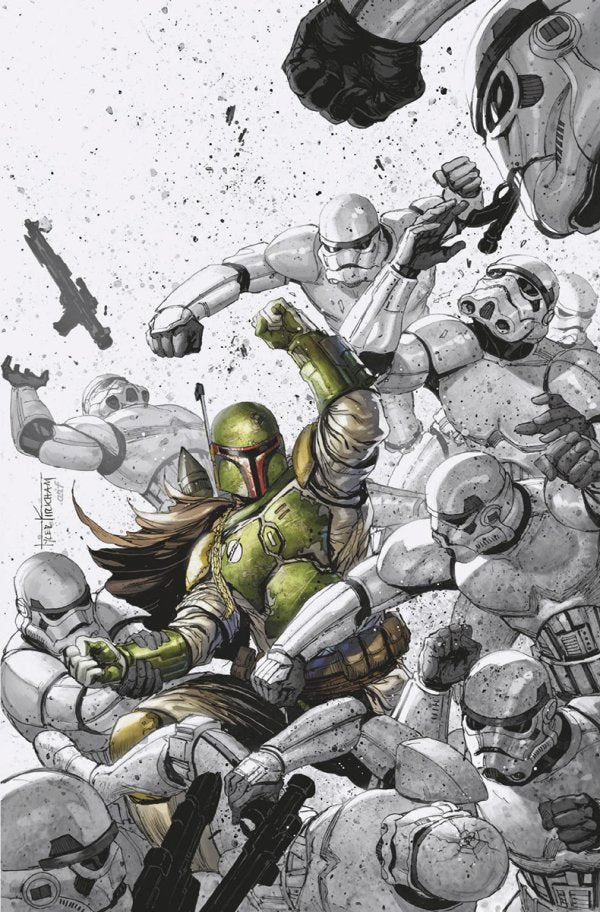 Star Wars: War of the Bounty Hunters #2 - Tyler Kirkham Virgin Variant