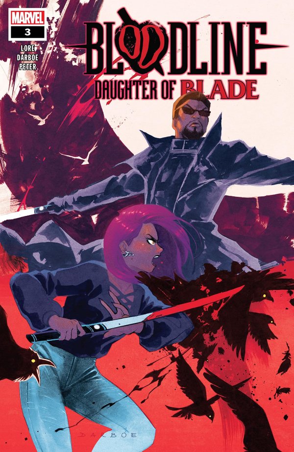 Bloodline: Daughter of Blade #3 Main Cover