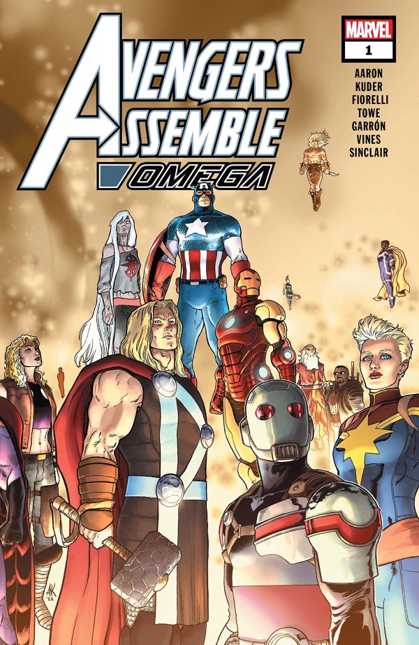 Avengers Assemble: Omega #1 Main Cover