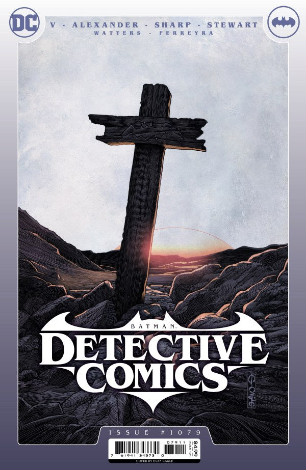 Detective Comics #1079 Main Cover