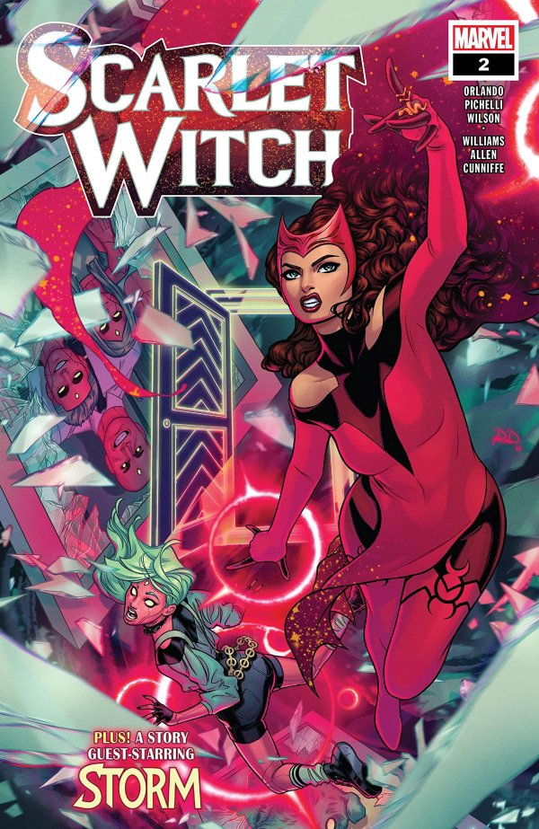 Scarlet Witch #2 Main Cover