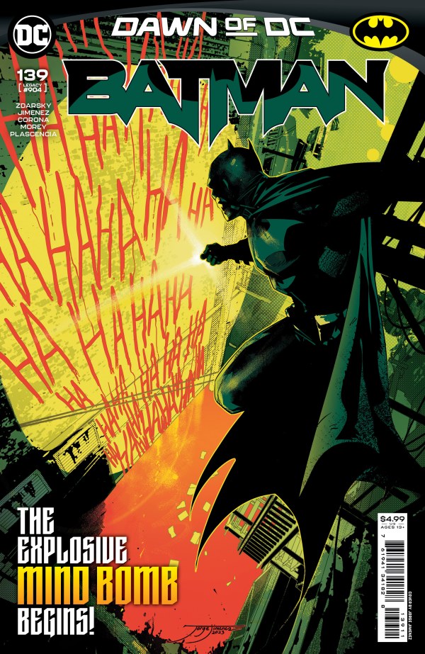 Batman #139 Main Cover