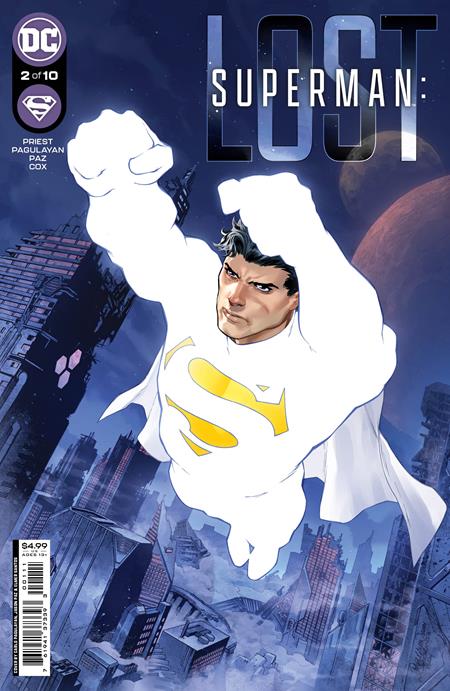 Superman: Lost #2 Main Cover