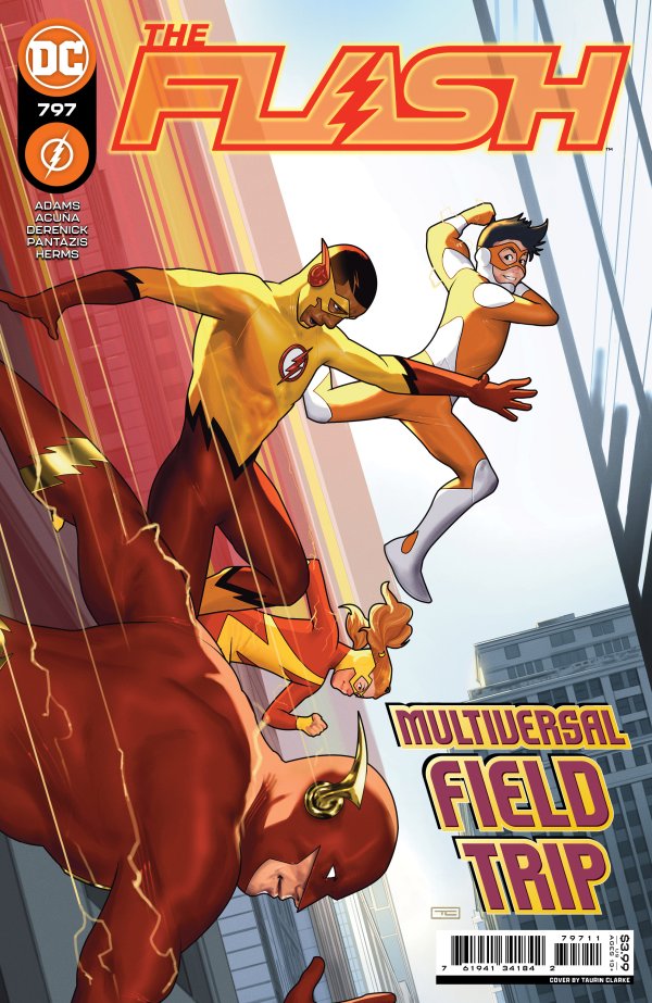 The Flash #797 Main Cover