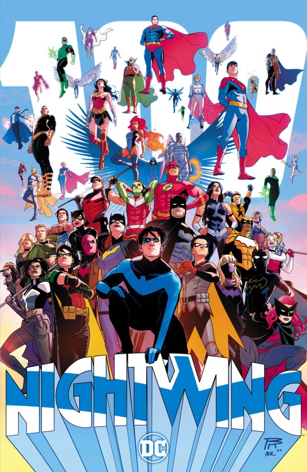 Nightwing #100 Main Cover