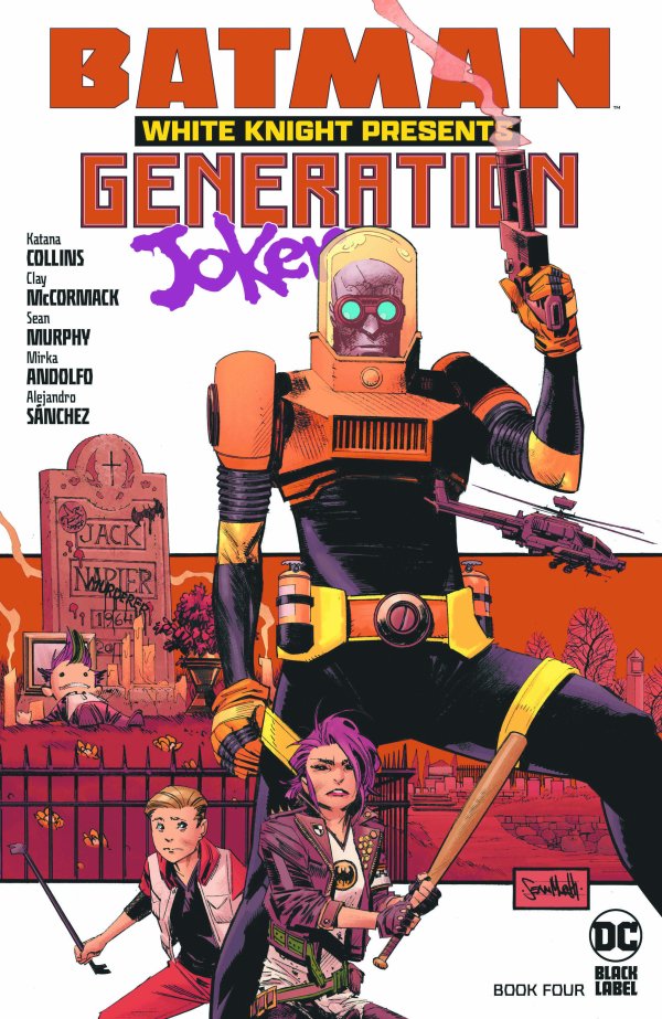 Batman White Knight Presents Generation Joker #4 Main Cover