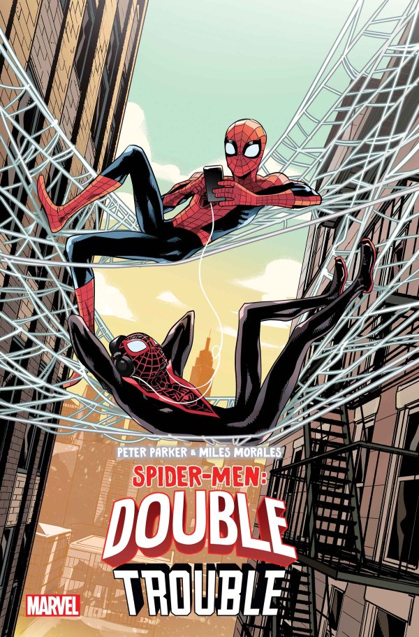 Peter Parker & Miles Morales - Spider-Men: Double Trouble #4 Nao Fuji Variant