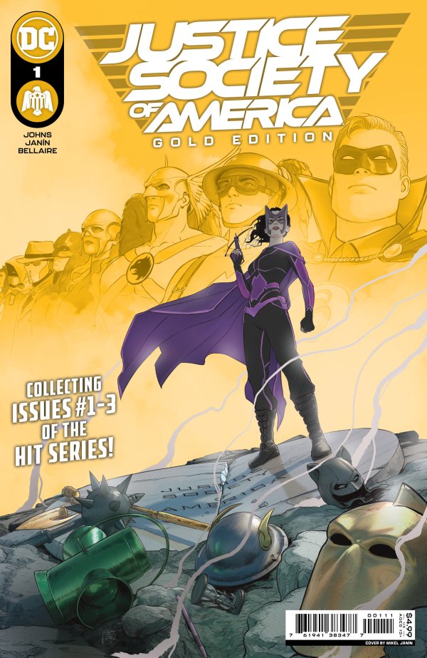 Justice Society Of America Gold Edition Cvr A Mikel Janin