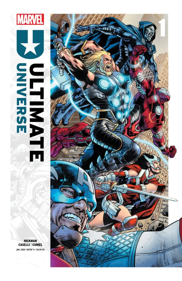 Ultimate Universe #1 Main Cover