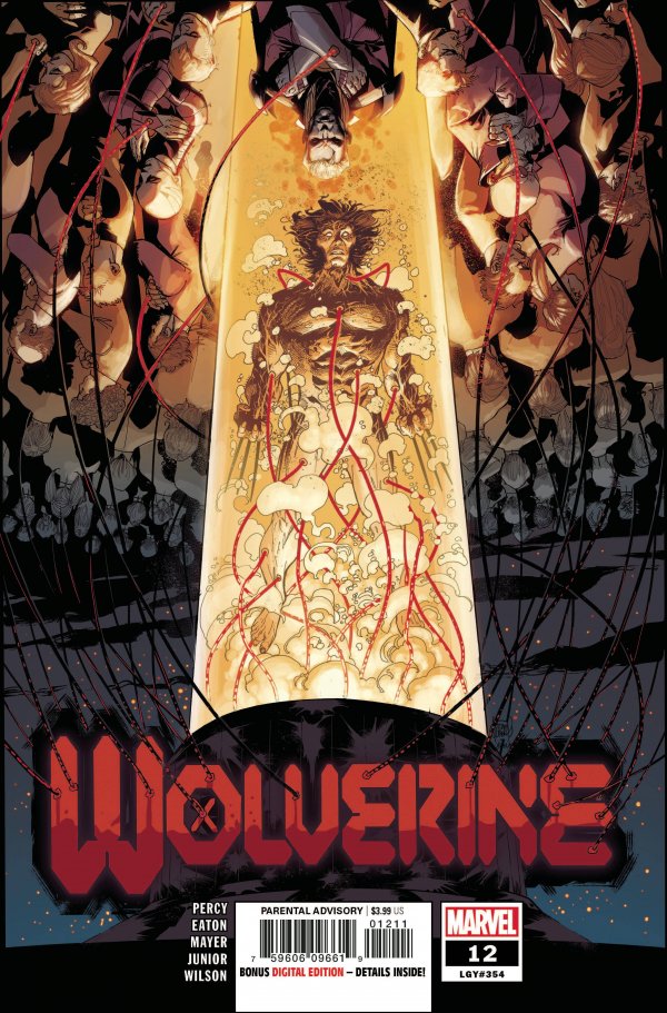 Wolverine #12 Main Cover