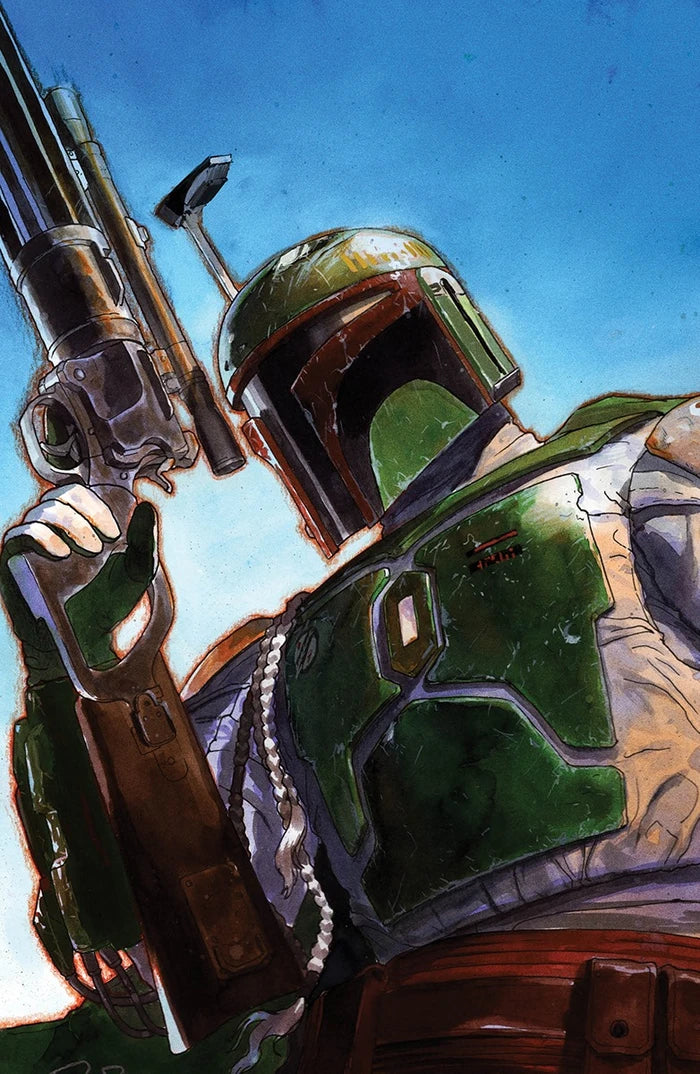 Star Wars: War of the Bounty Hunters #5 Gerald Parel Virgin Variant