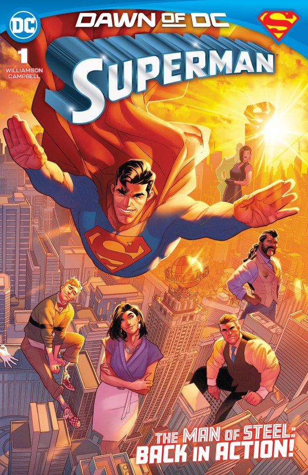 Superman #1 Main Cover