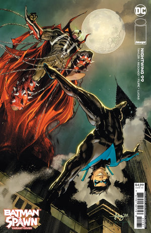 Nightwing #99 (4 Cover - Variant Bundle)