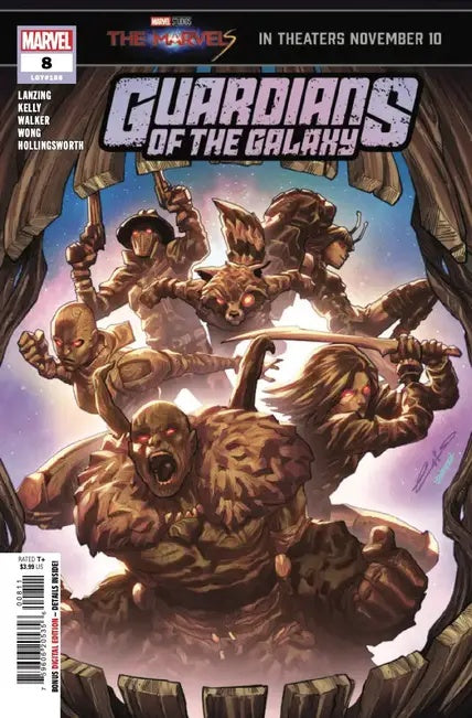 Guardians of the Galaxy #8 Main Cover