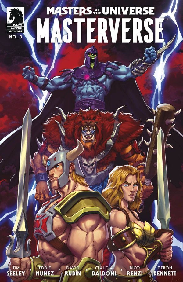 Masters of the Universe: Masterverse #3 Main Cover