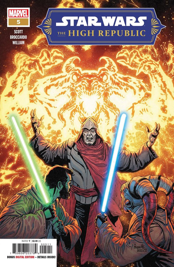 Star Wars: The High Republic #5 Main Cover