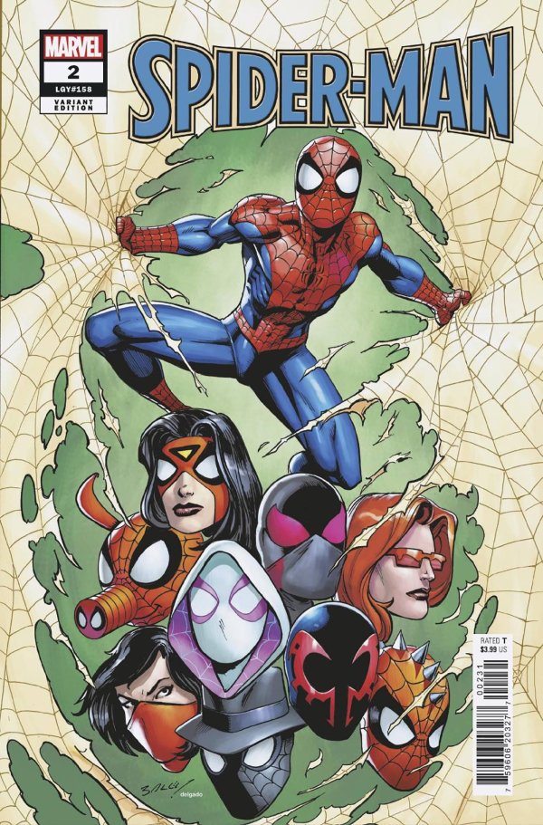 Spider-Man #2 (2022) Bagley Variant