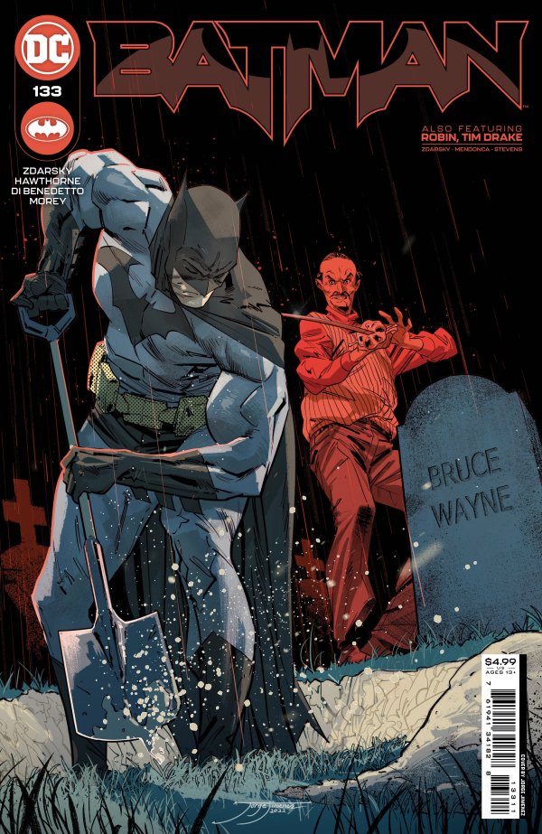 Batman #133 Main Cover