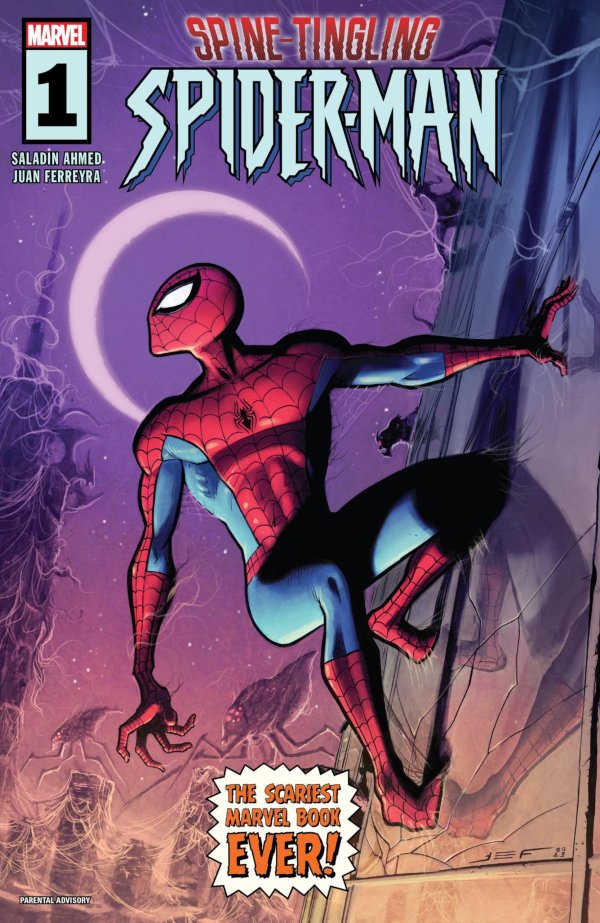 Spine-Tingling Spider-Man #1 Main Cover