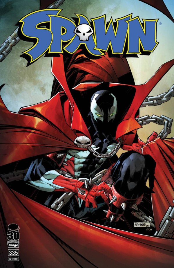 Spawn #335 Cover B Carlo Barberi