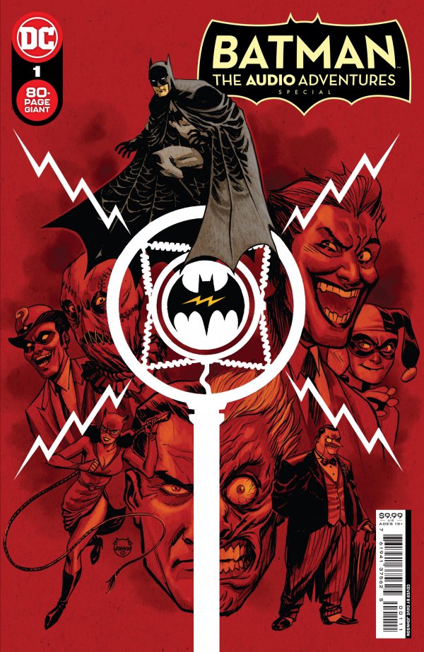 Batman: The Audio Adventures Special (2021) #1