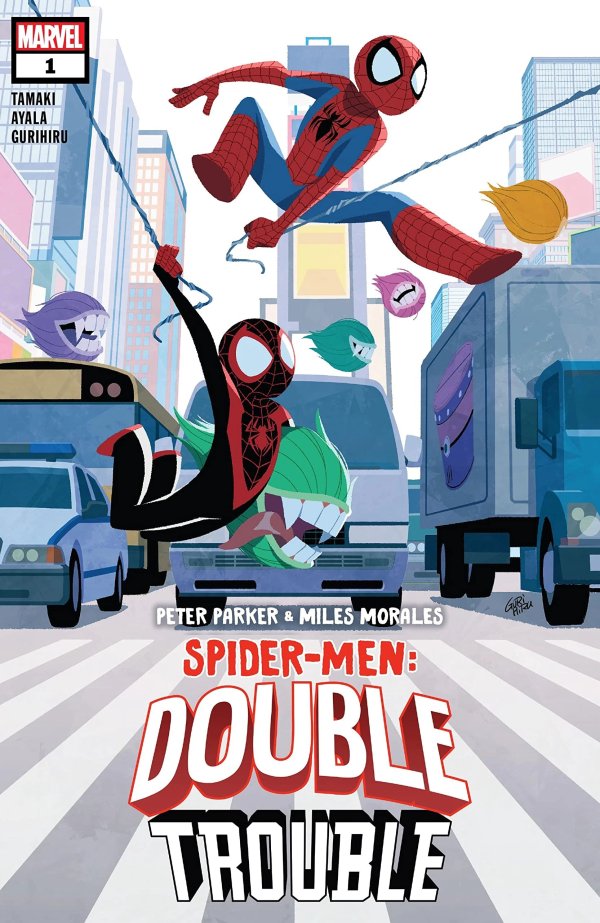 Peter Parker & Miles Morales - Spider-Men: Double Trouble #1