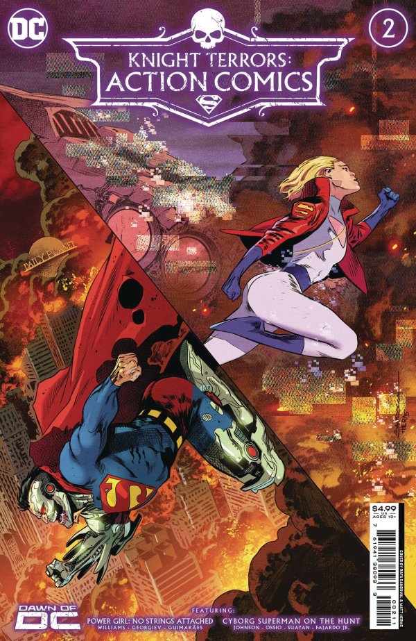 Knight Terrors Action Comics #2 Main Cover