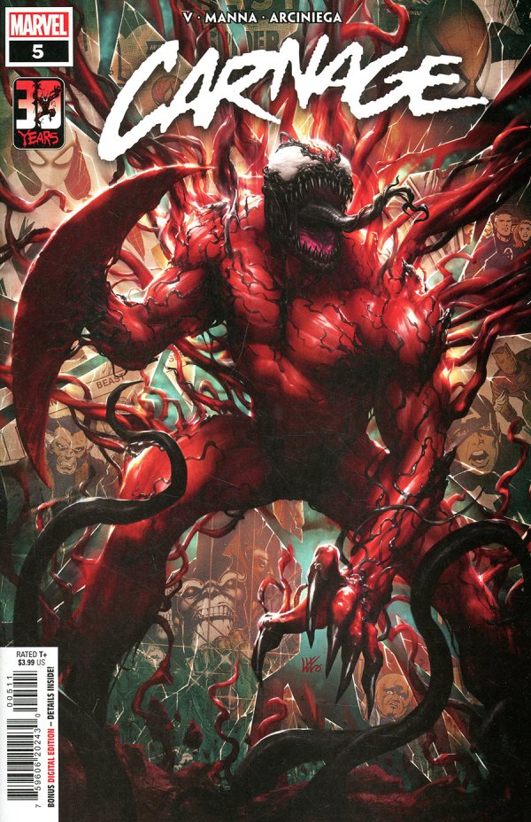 Carnage (2022) #5 Main Cover