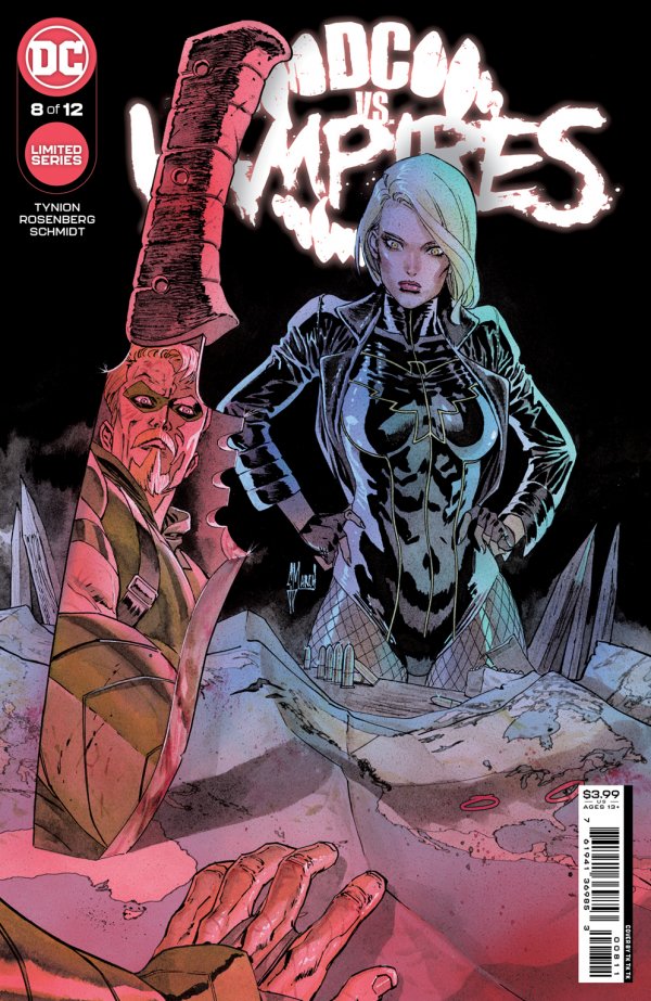 DC vs. Vampires Bundle Set Issues #6-12 (2022)