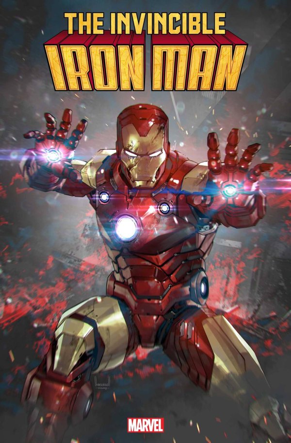 The Invincible Iron Man #1 Main Cover